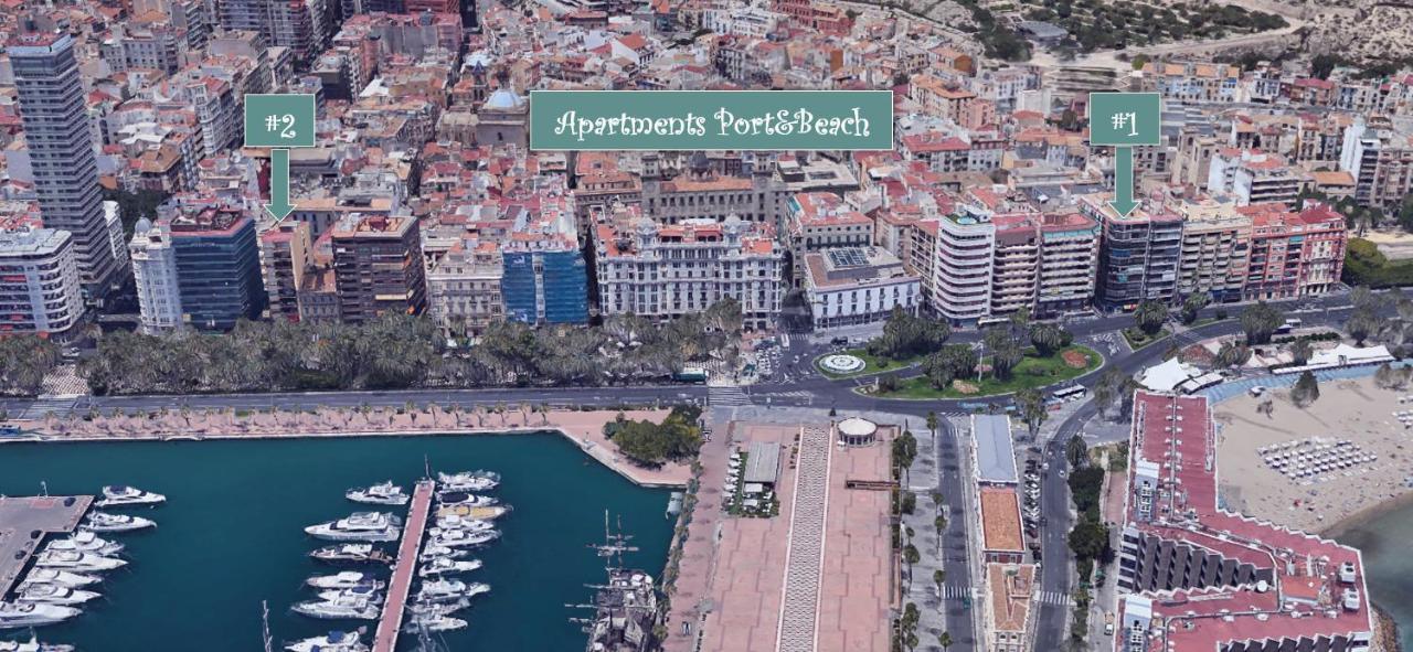 Port-Beach Alicante 2 Exteriér fotografie